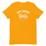 Busy Raising Ballers (Light) Short-Sleeve T-Shirt