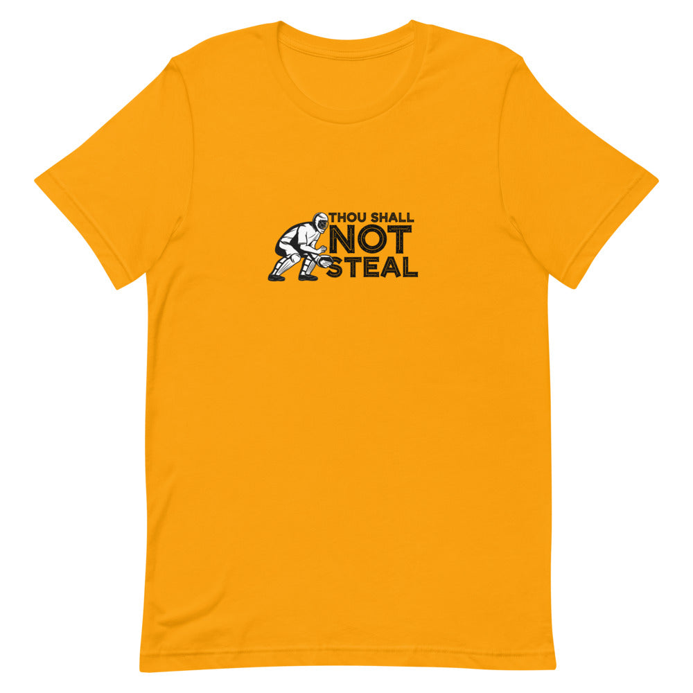 Thou Shall Not Steal (Dark) Short-Sleeve T-Shirt