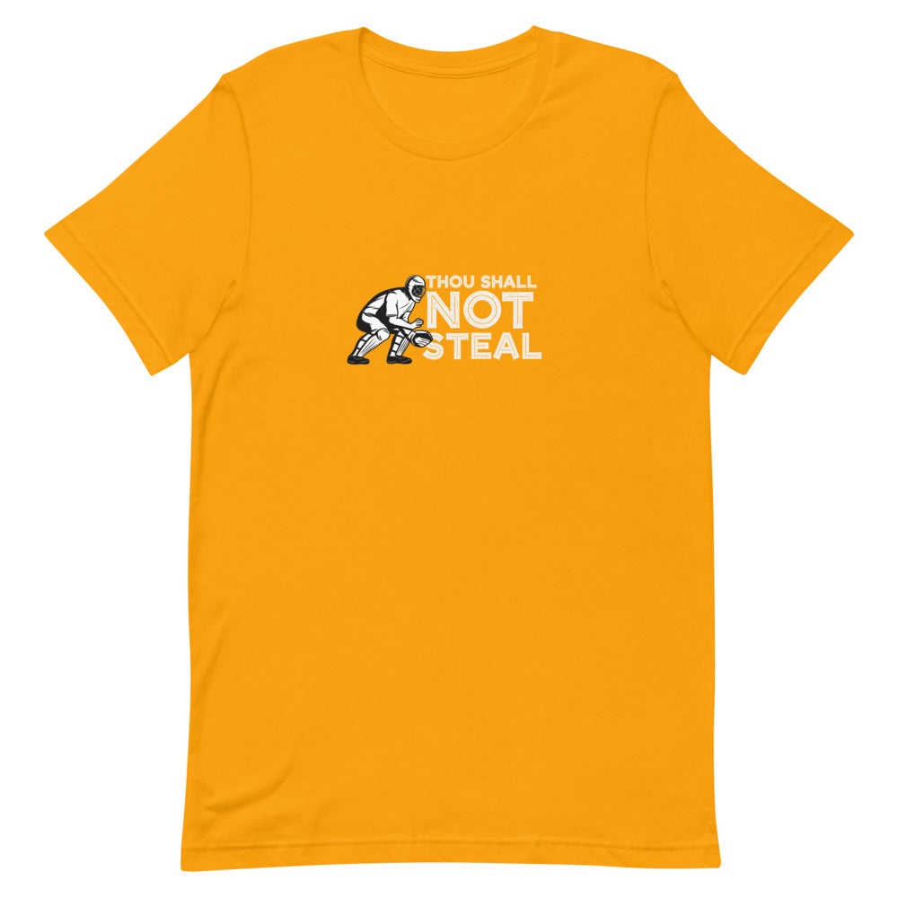 Thou Shall Not Steal (Light) Short-Sleeve T-Shirt