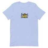 Softball Grandma (Dark) Short-Sleeve T-Shirt