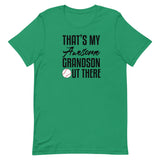 That's My Awesome Grandson Out There Short-Sleeve T-Shirt