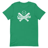 Baseball Grandpa (Light) Short-Sleeve T-Shirt