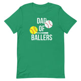 Dad of Ballers Short-Sleeve T-Shirt