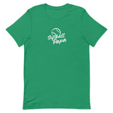Softball Papa (Light) Short-Sleeve T-Shirt