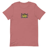 Softball Grandma (Dark) Short-Sleeve T-Shirt