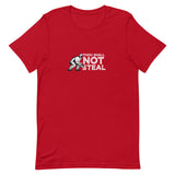 Thou Shall Not Steal (Light) Short-Sleeve T-Shirt