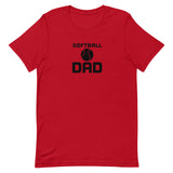 Softball Dad Short-Sleeve T-Shirt
