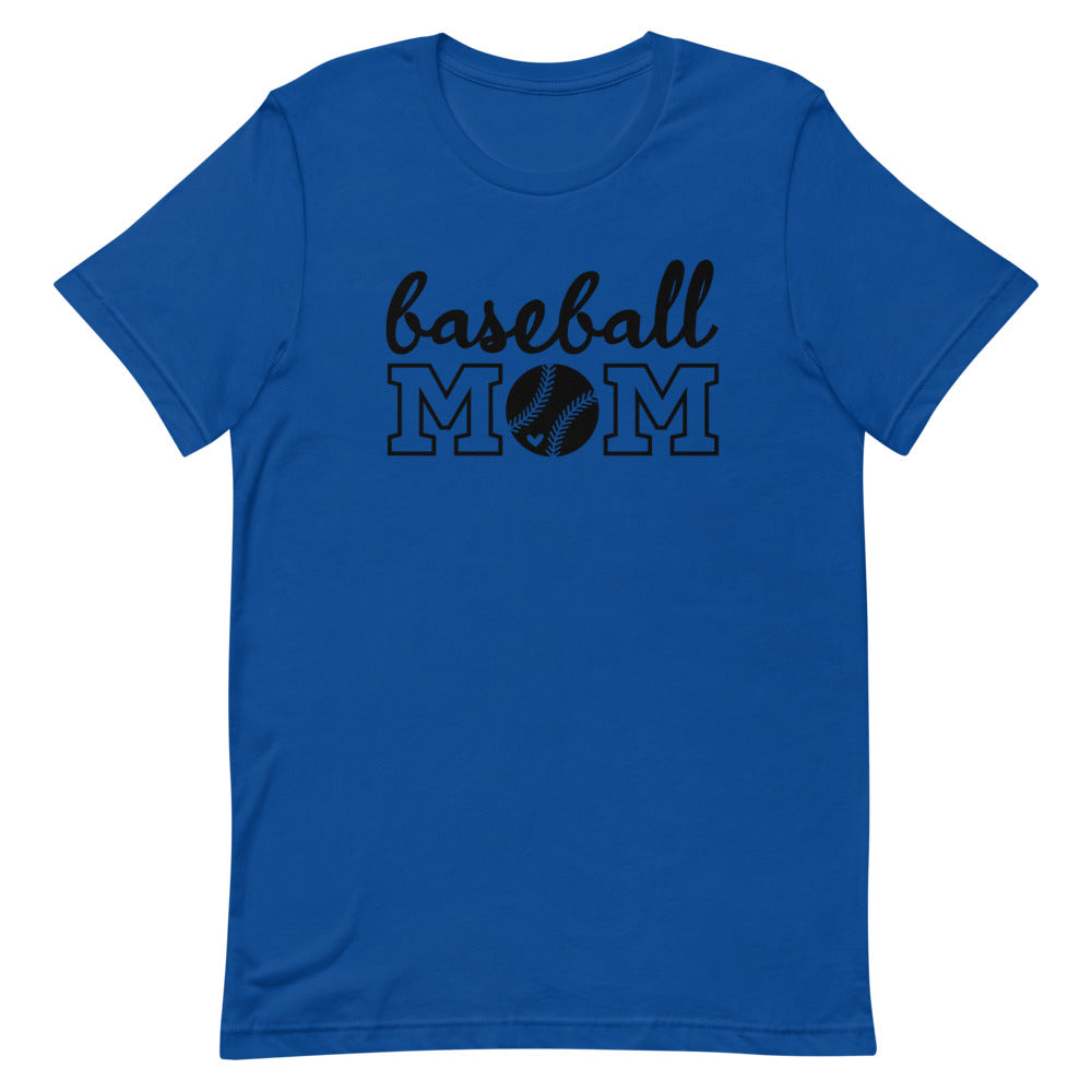 Baseball Mom Short-Sleeve T-Shirt