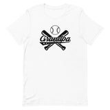 Baseball Grandpa (Dark) Short-Sleeve T-Shirt