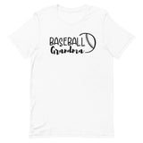 Baseball Grandma Option 1 (Dark) Short-Sleeve T-Shirt