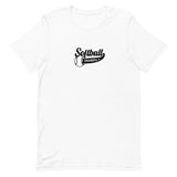 Softball Grandpa (Dark) Short-Sleeve T-Shirt