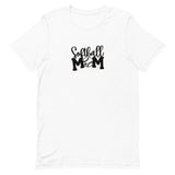 Softball Mom (Dark) Short-Sleeve T-Shirt