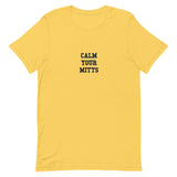 Calm Your Mitts (Dark) Short-Sleeve T-Shirt
